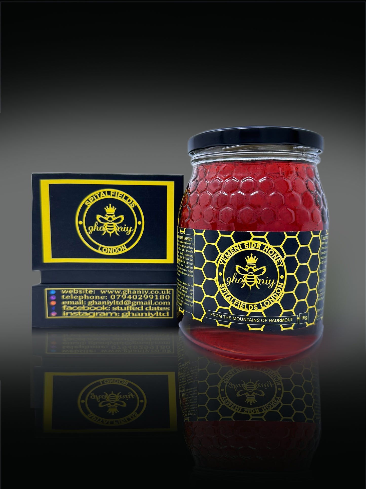 Yemeni Sidr Honey 1kg