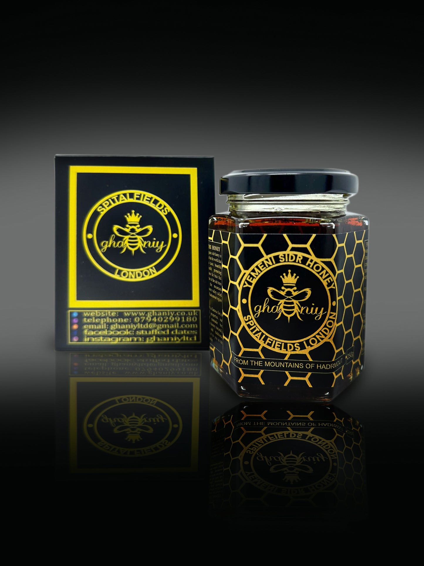 Yemeni Sidr Honey 250g