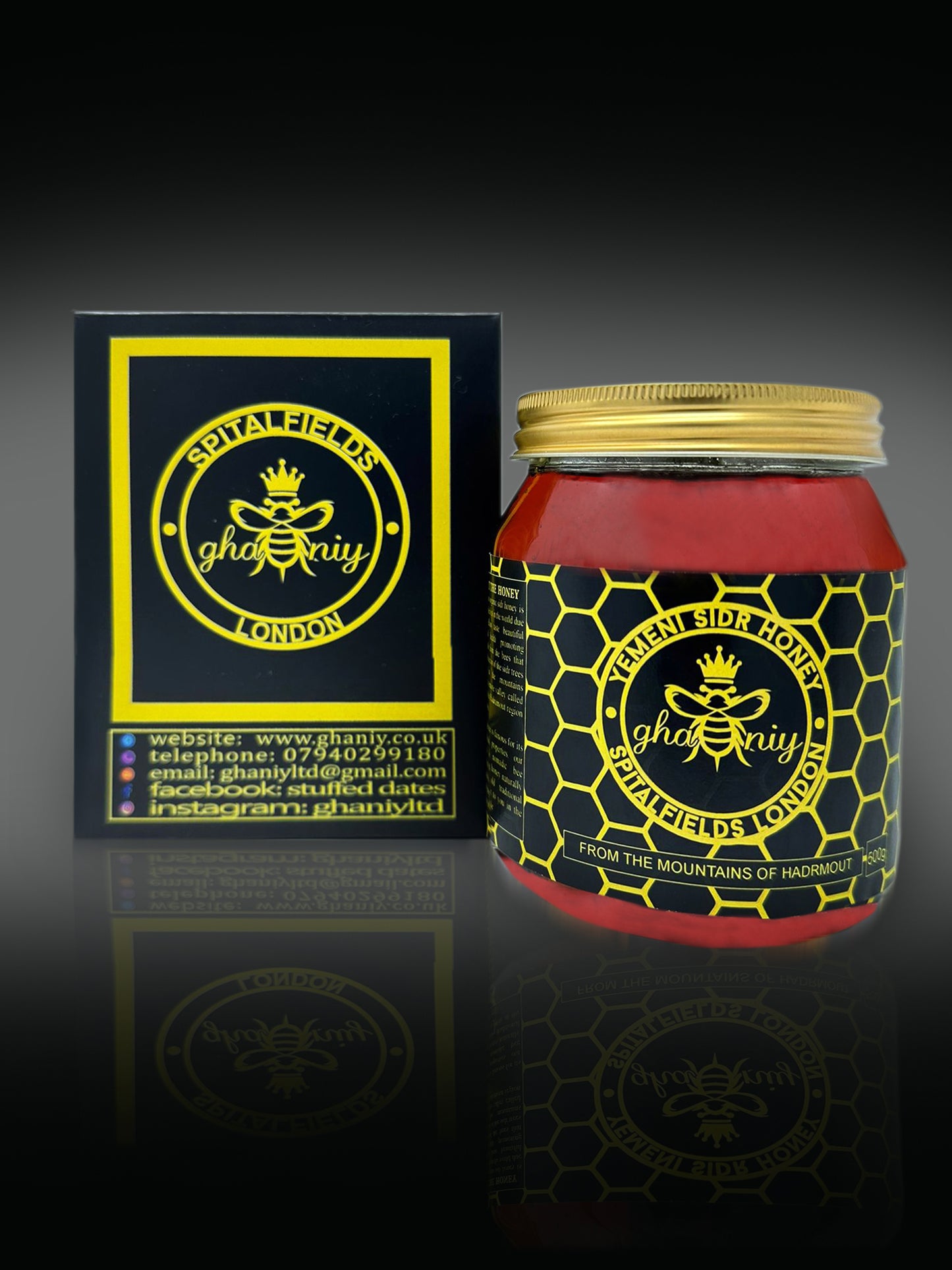 Yemeni Sidr Honey 500g